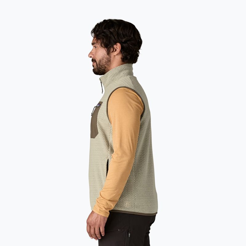 Vyriška liemenė Patagonia R1 Air Vest pelican 4