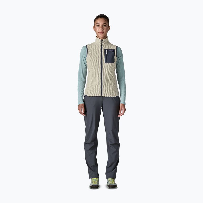 Moteriška liemenė Patagonia R1 Air wool white 2