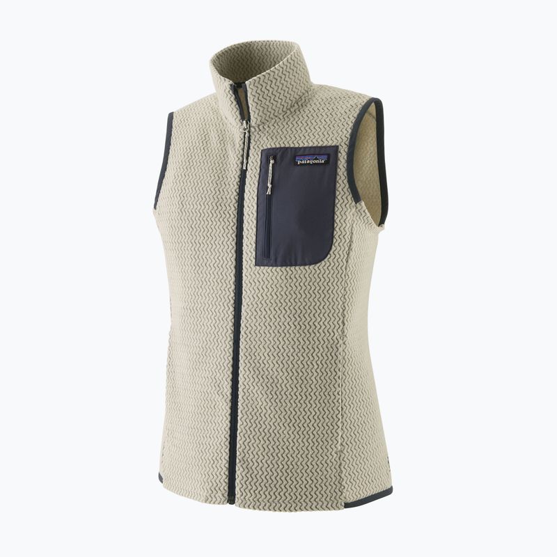 Moteriška liemenė Patagonia R1 Air wool white 5