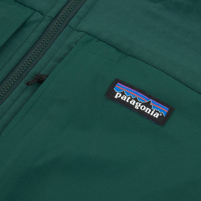 Vyriška softshell striukė Patagonia R2 TechFace Hoody cascade green 3