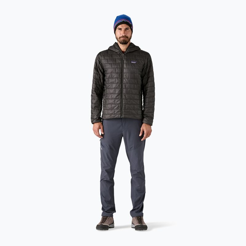 Vyriška pūsta striukė Patagonia Nano Puff Hoody black 2