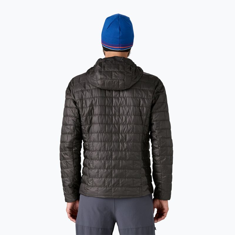 Vyriška pūsta striukė Patagonia Nano Puff Hoody black 3