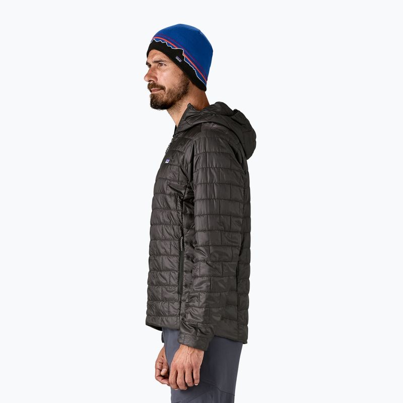 Vyriška pūsta striukė Patagonia Nano Puff Hoody black 4