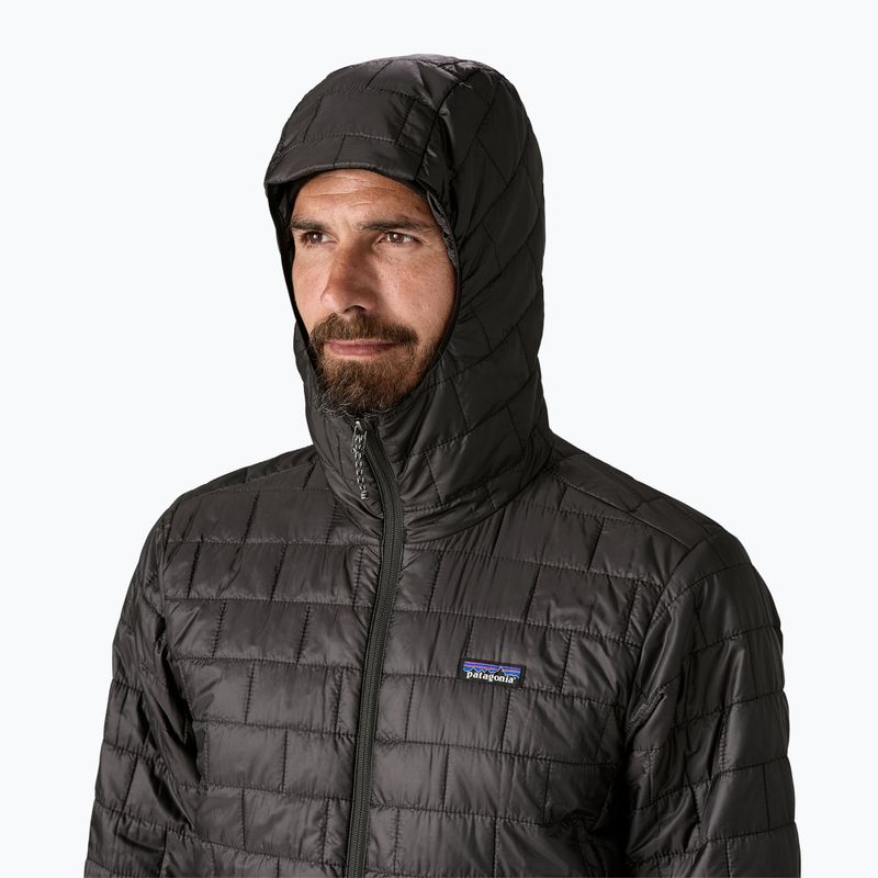 Vyriška pūsta striukė Patagonia Nano Puff Hoody black 5