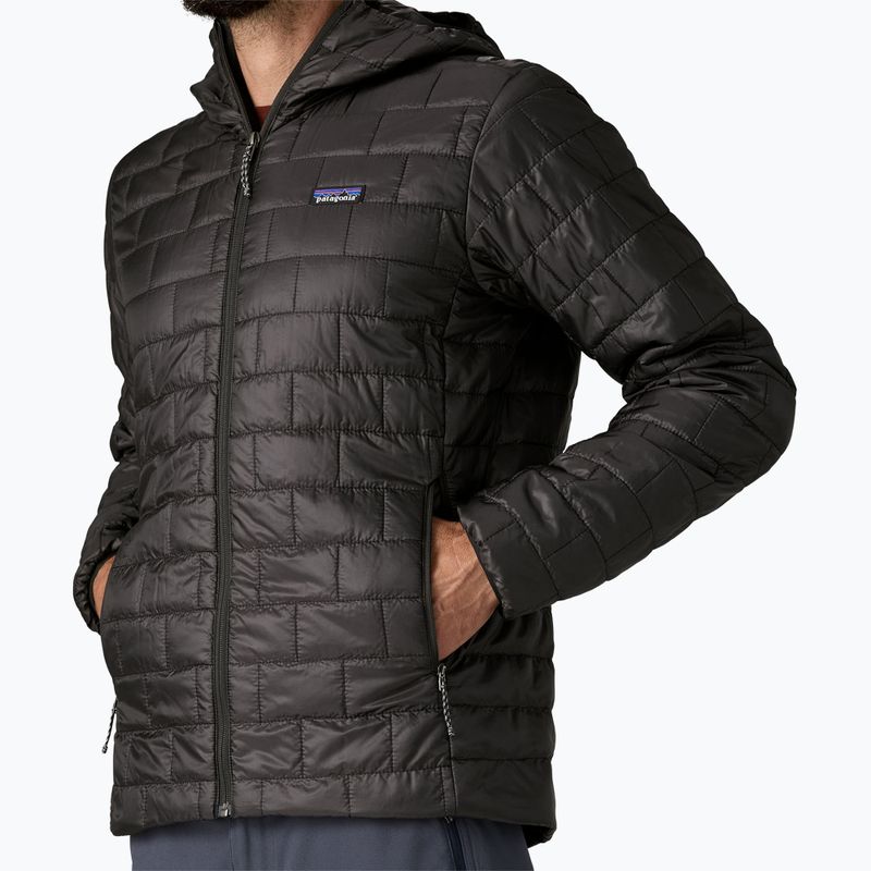 Vyriška pūsta striukė Patagonia Nano Puff Hoody black 6