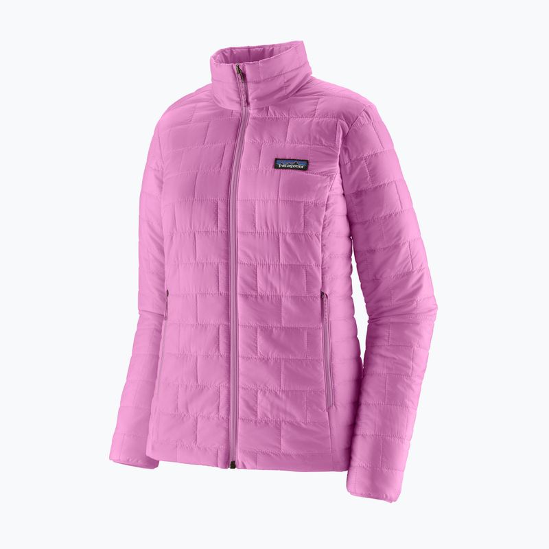 Moteriška šilta striukė Patagonia Nano Puff smolder brisk purple