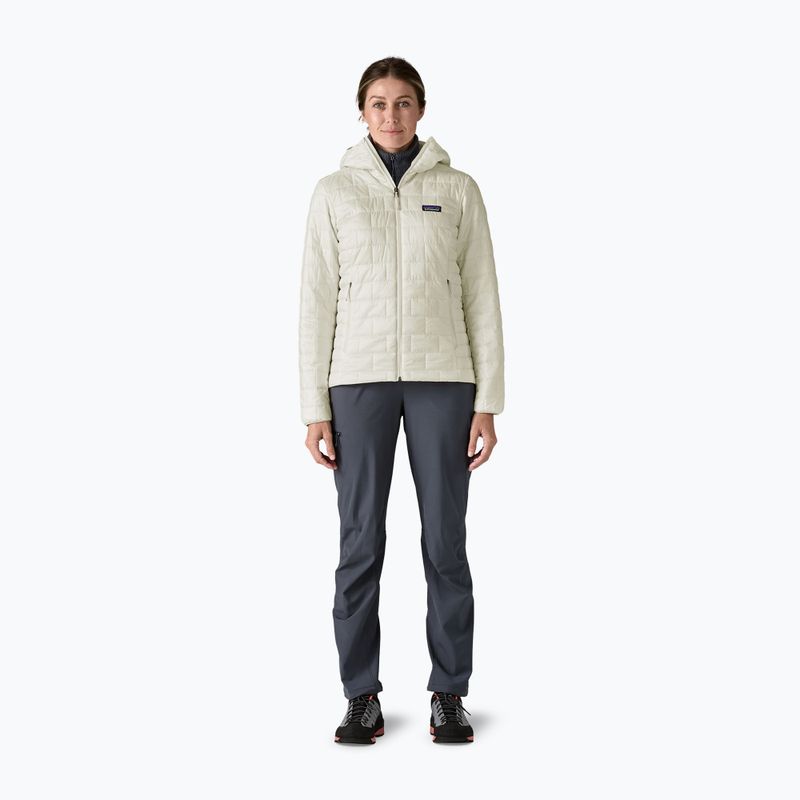 Moteriška pūsta striukė Patagonia Nano Puff Hoody birch white 2