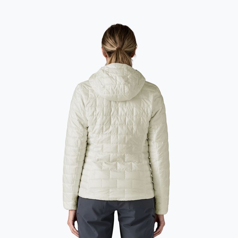 Moteriška pūsta striukė Patagonia Nano Puff Hoody birch white 3
