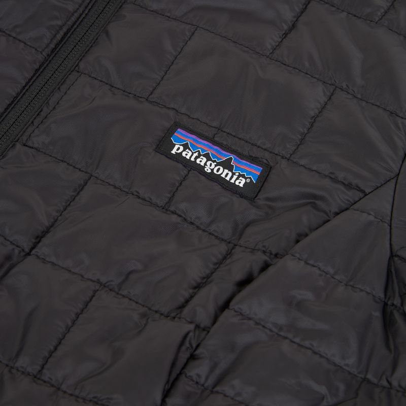 Moteriška šilta striukė Patagonia Nano Puff smolder black 3