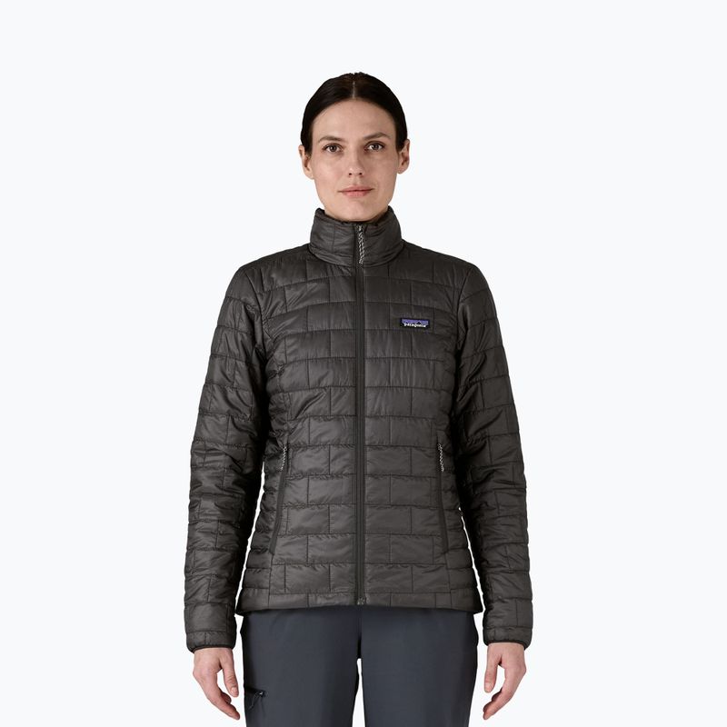Moteriška šilta striukė Patagonia Nano Puff smolder black