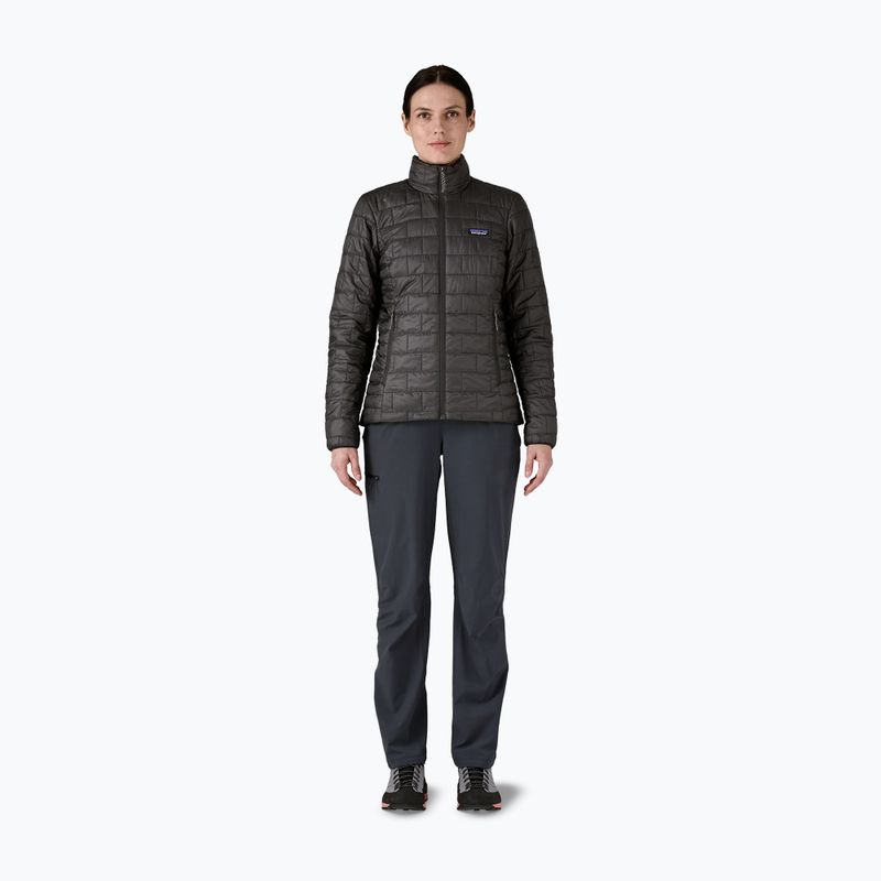 Moteriška šilta striukė Patagonia Nano Puff smolder black 2