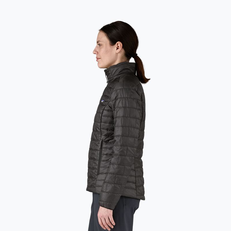 Moteriška šilta striukė Patagonia Nano Puff smolder black 4