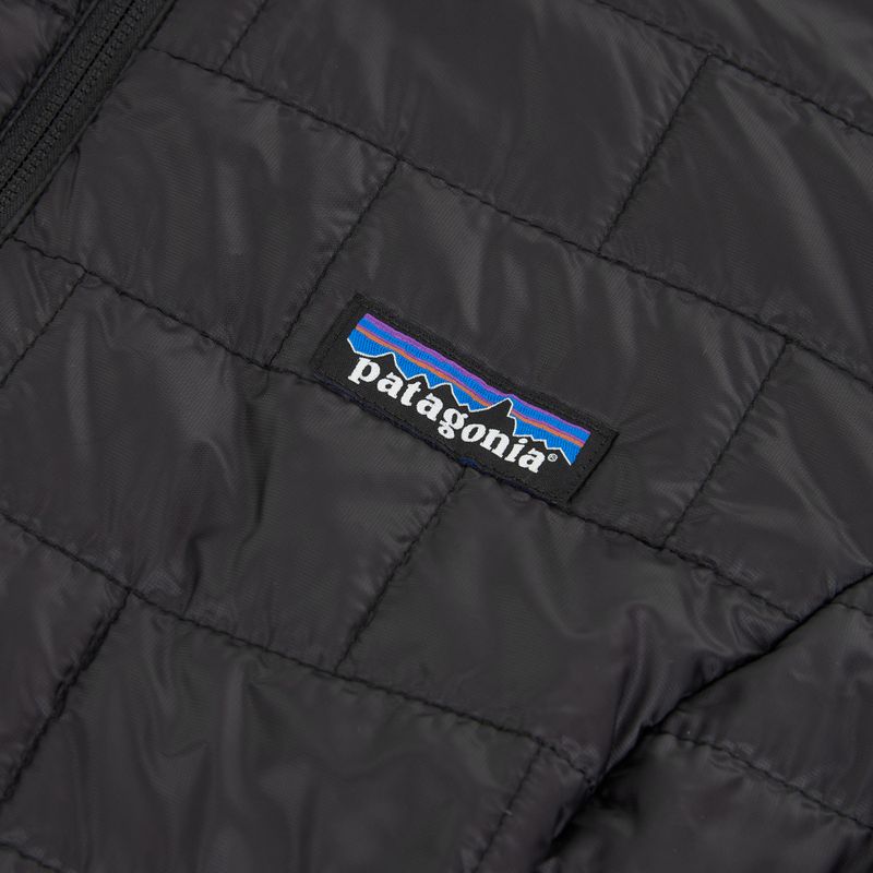 Moteriška pūsta striukė Patagonia Nano Puff Hoody black 3