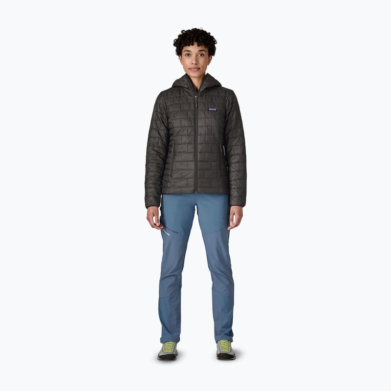 Moteriška pūsta striukė Patagonia Nano Puff Hoody black 2