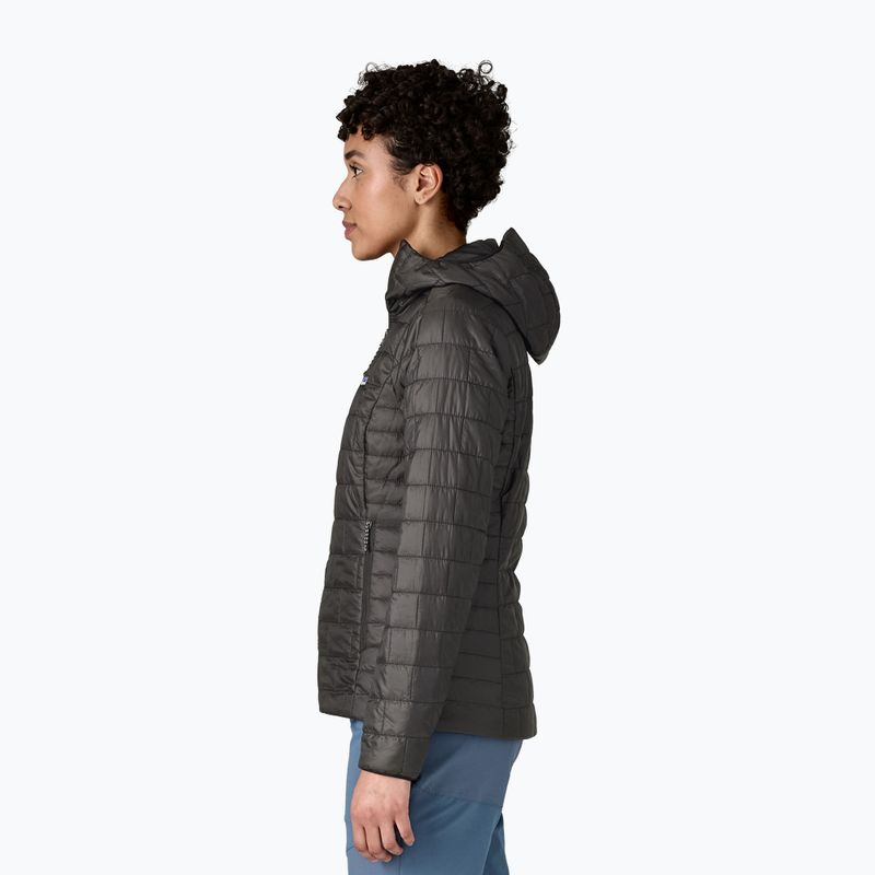 Moteriška pūsta striukė Patagonia Nano Puff Hoody black 4