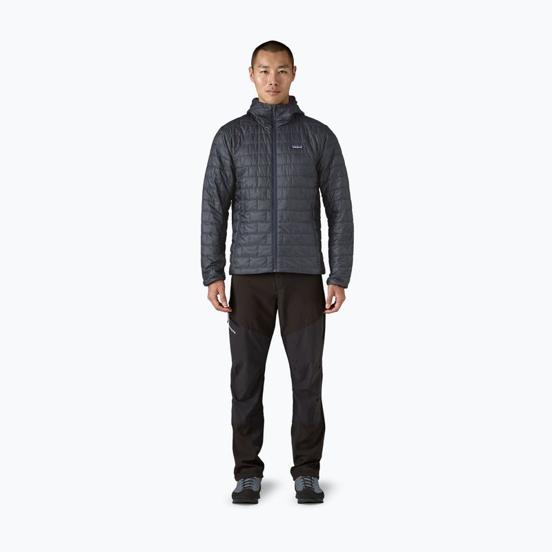 Vyriška pūsta striukė Patagonia Nano Puff Hoody smolder blue 2