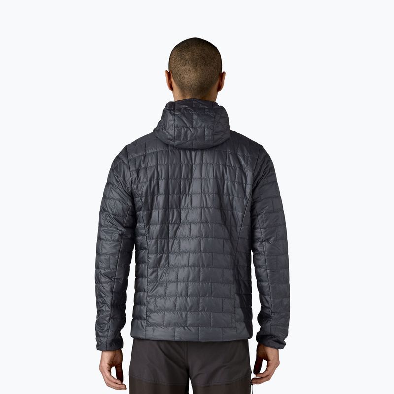 Vyriška pūsta striukė Patagonia Nano Puff Hoody smolder blue 3