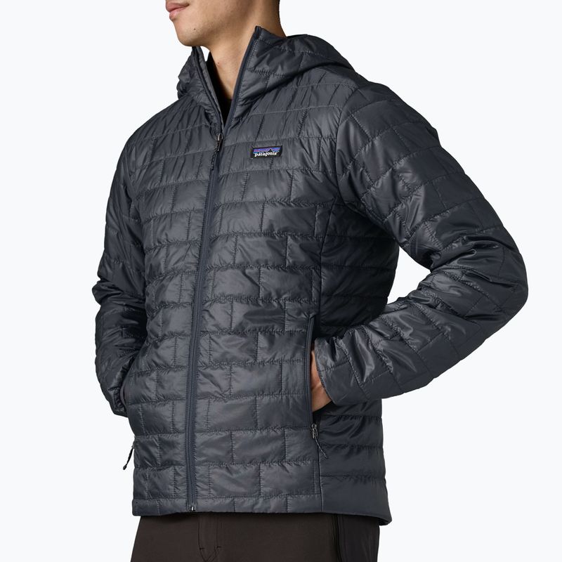 Vyriška pūsta striukė Patagonia Nano Puff Hoody smolder blue 7