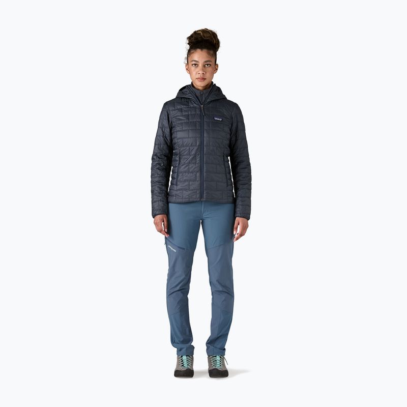 Moteriška šilta striukė Patagonia Nano Puff Hoody smolder blue 2