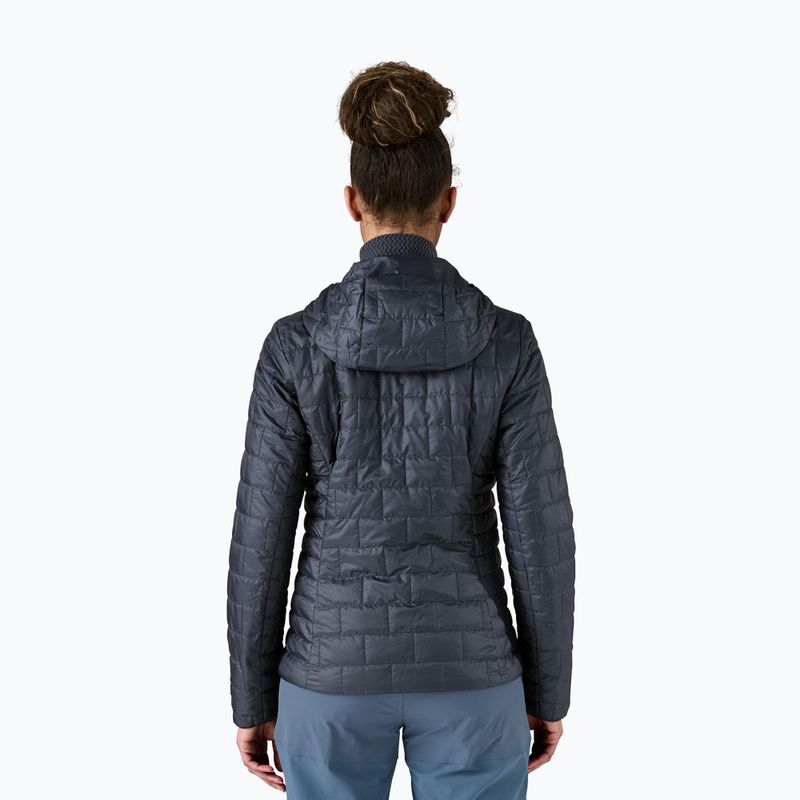 Moteriška šilta striukė Patagonia Nano Puff Hoody smolder blue 3