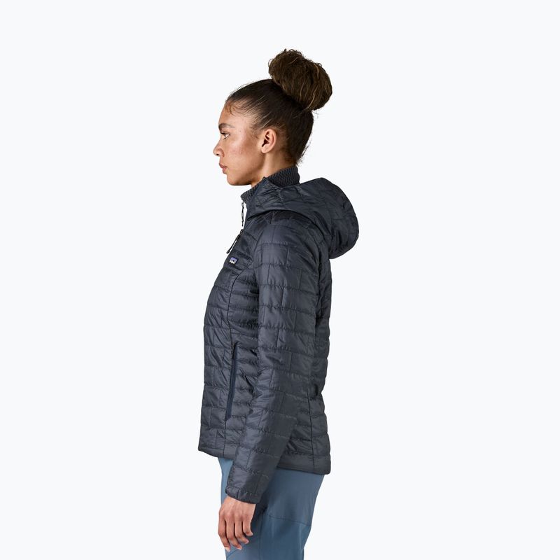 Moteriška šilta striukė Patagonia Nano Puff Hoody smolder blue 4