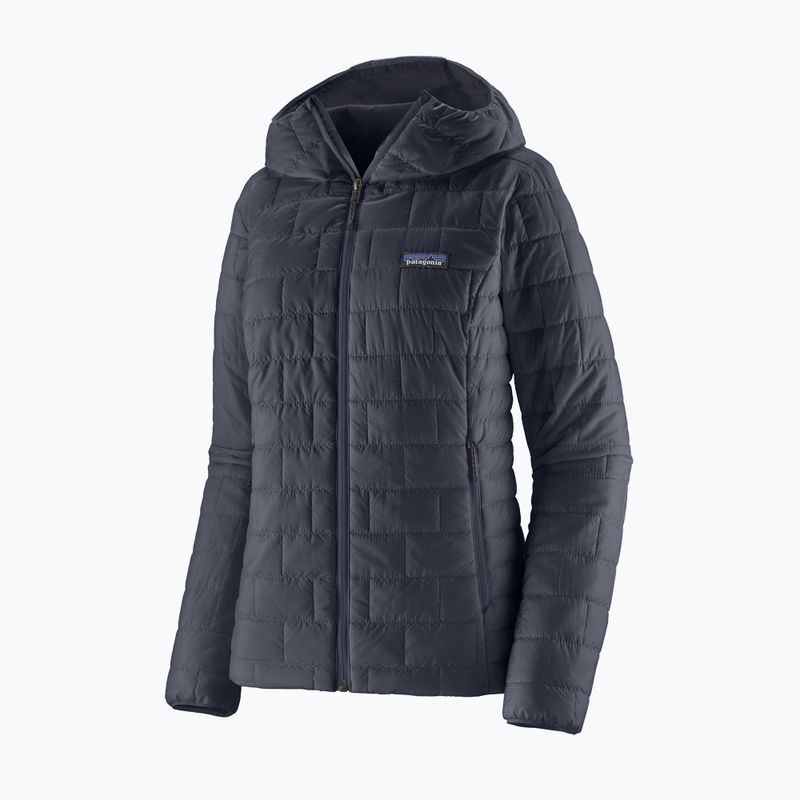 Moteriška šilta striukė Patagonia Nano Puff Hoody smolder blue 5