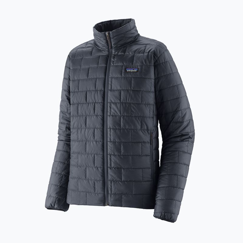 Vyriška šilta striukė Patagonia Nano Puff smolder blue