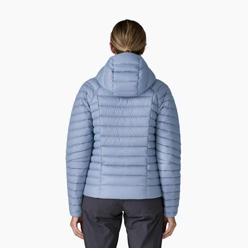 Moteriška pūsta striukė Patagonia Down Sweater Hoody barnacle blue 3