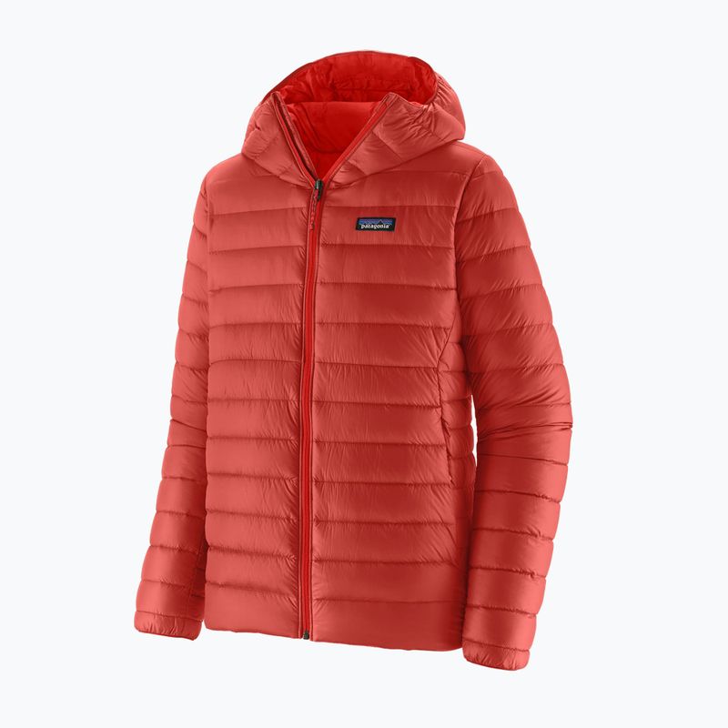 Vyriška pūsta striukė Patagonia Down Sweater Hoody amanita red 5