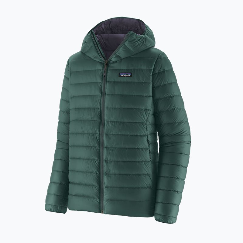 Vyriška pūsta striukė Patagonia Down Sweater Hoody cascade green 5