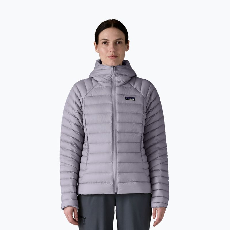 Moteriška pūsta striukė Patagonia Down Sweater Hoody permafrost purple