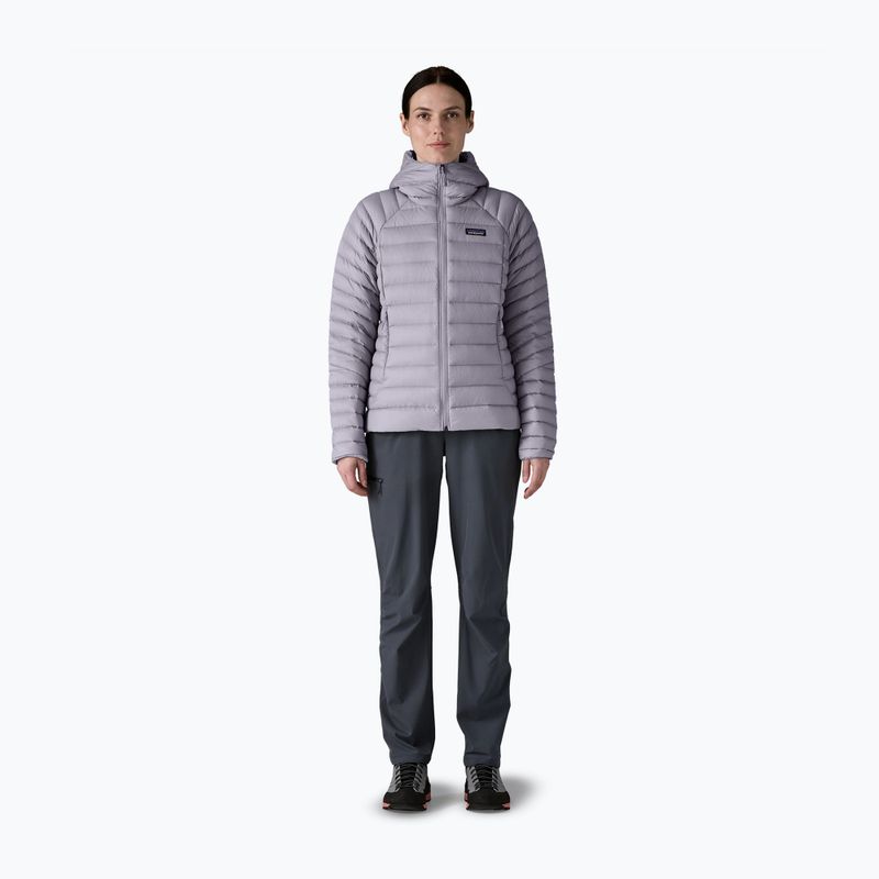 Moteriška pūsta striukė Patagonia Down Sweater Hoody permafrost purple 2