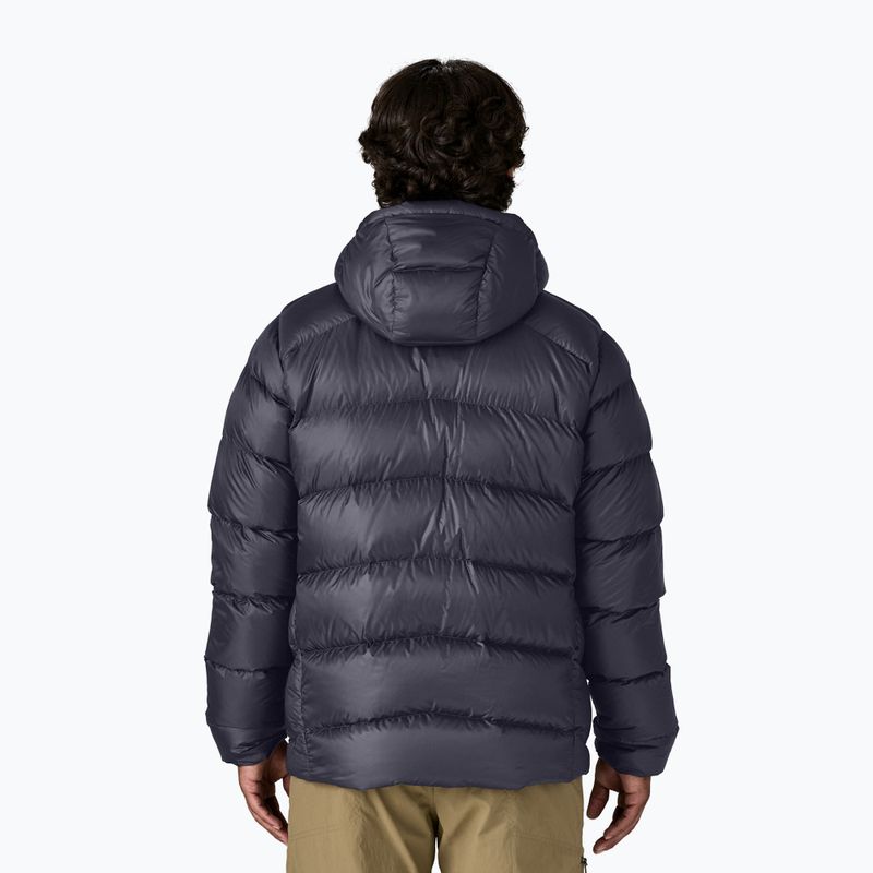Vyriška pūsta striukė Patagonia Fitz Roy Down Hoody sunken blue 3