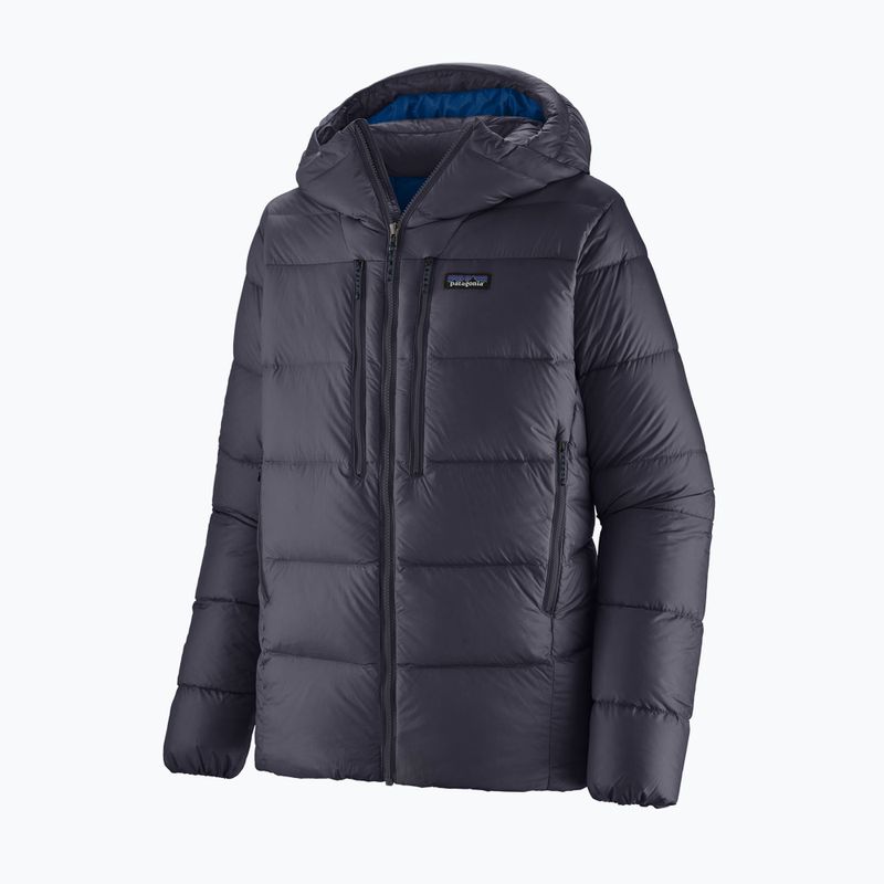 Vyriška pūsta striukė Patagonia Fitz Roy Down Hoody sunken blue