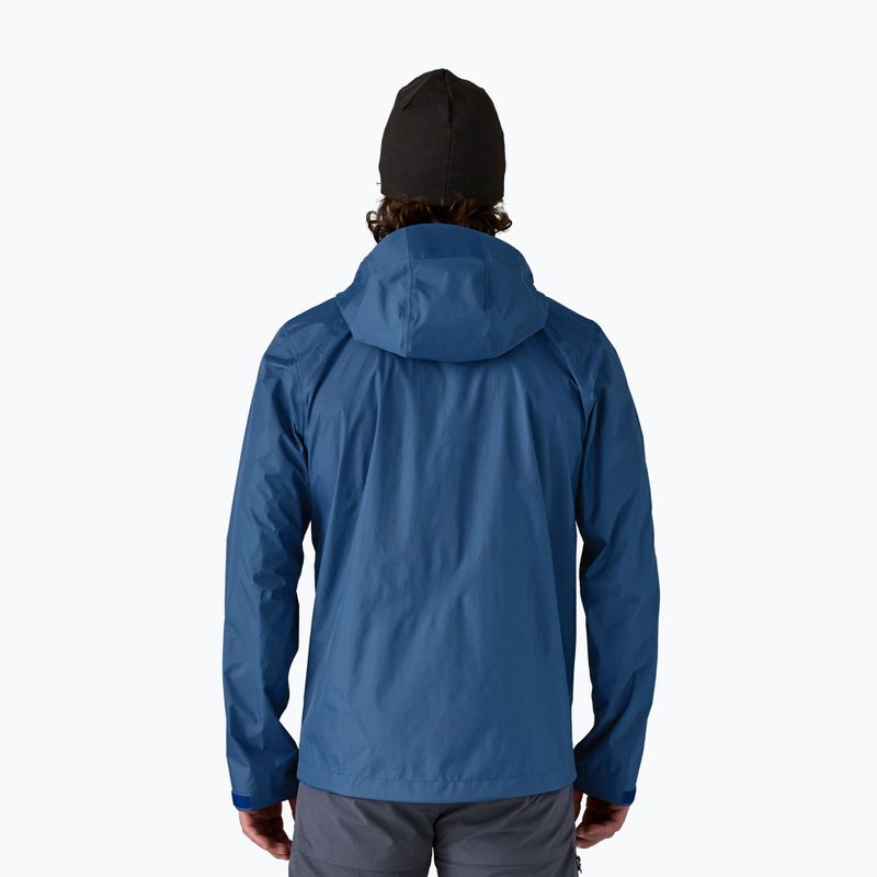 Vyriška lietaus striukė Patagonia Torrentshell 3L Rain clement blue 2