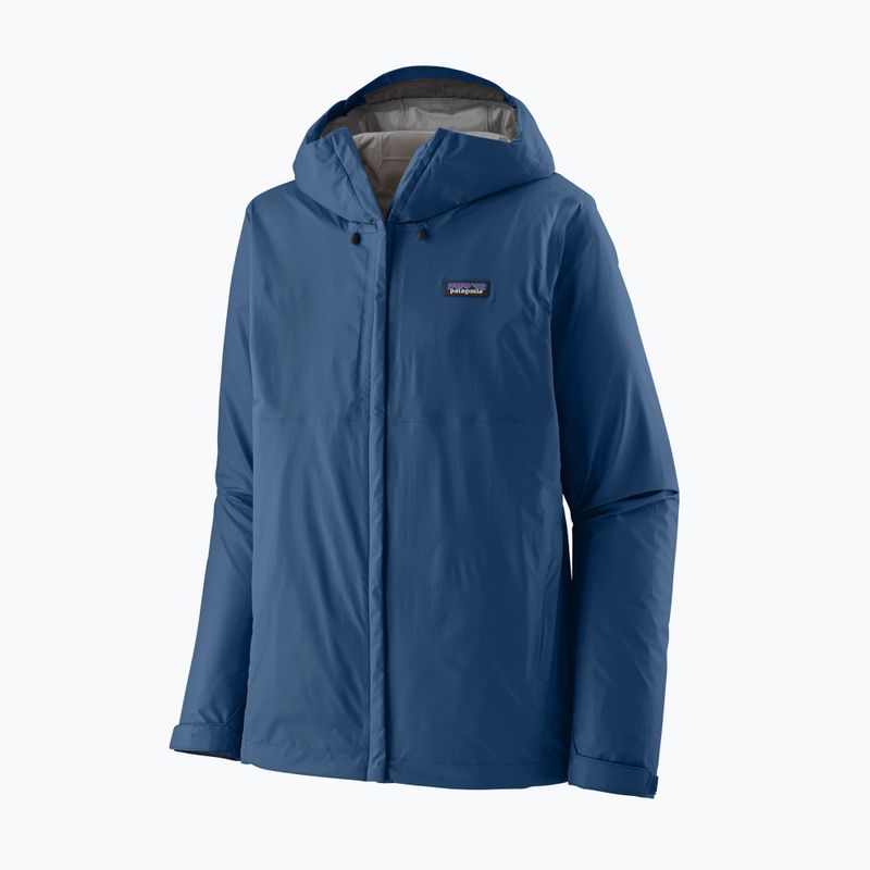 Vyriška lietaus striukė Patagonia Torrentshell 3L Rain clement blue 4