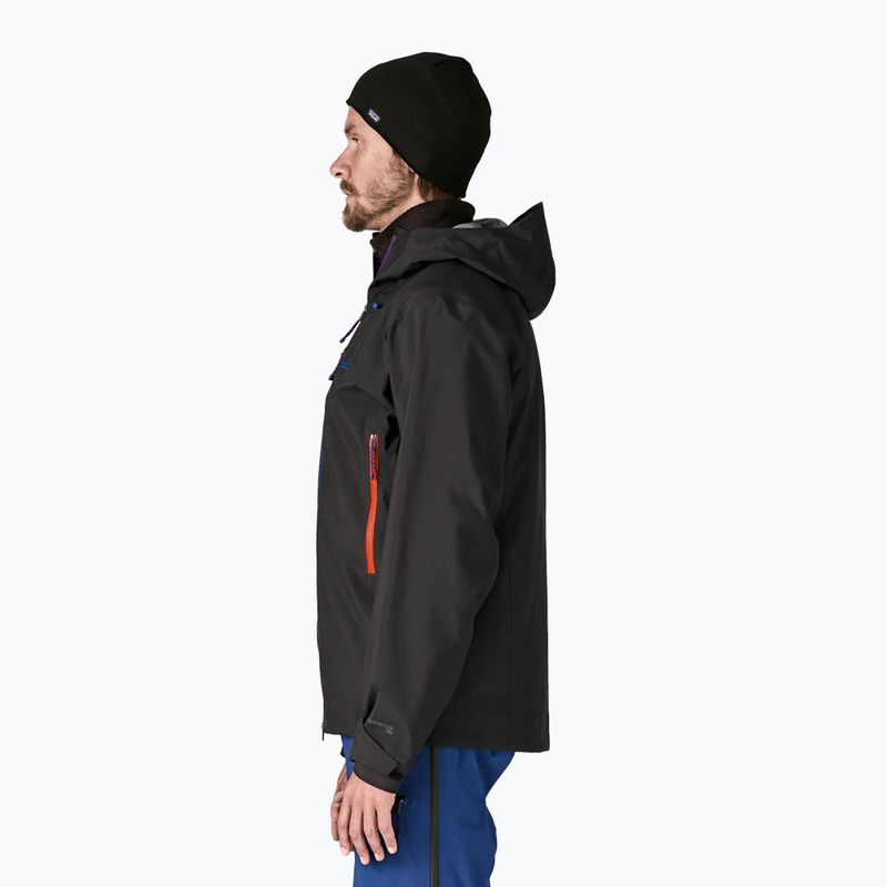 Vyriška lietaus striukė Patagonia Pluma Pro black 3