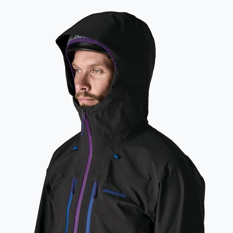 Vyriška lietaus striukė Patagonia Pluma Pro black 5