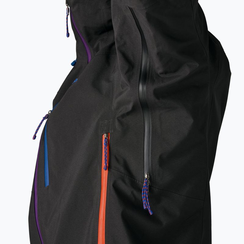 Vyriška lietaus striukė Patagonia Pluma Pro black 7