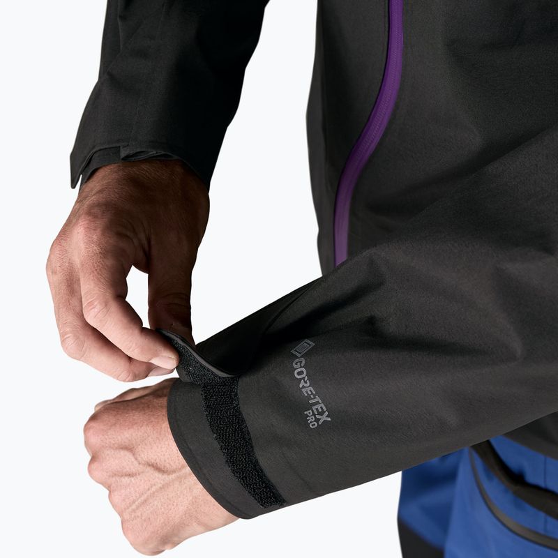 Vyriška lietaus striukė Patagonia Pluma Pro black 9