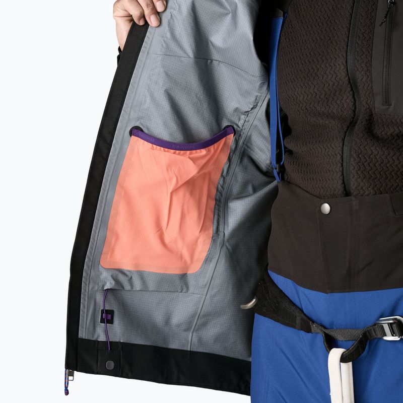 Vyriška lietaus striukė Patagonia Pluma Pro black 10