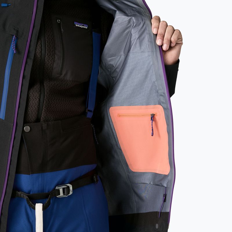 Vyriška lietaus striukė Patagonia Pluma Pro black 11