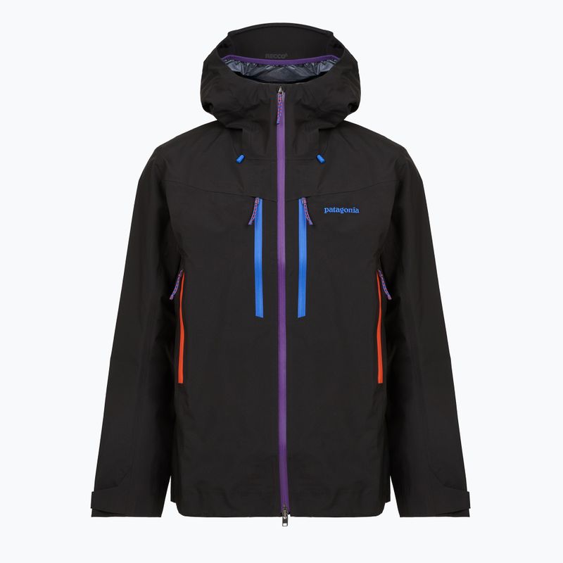 Vyriška lietaus striukė Patagonia Pluma Pro black 12