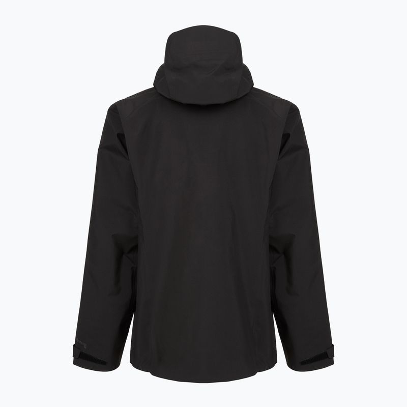 Vyriška lietaus striukė Patagonia Pluma Pro black 13