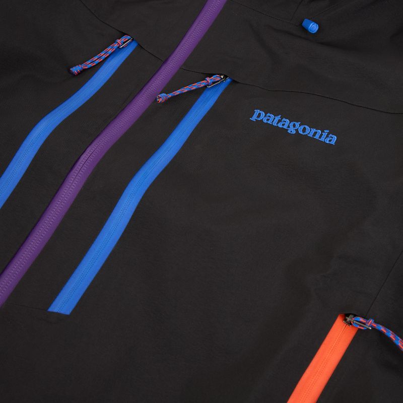 Vyriška lietaus striukė Patagonia Pluma Pro black 14
