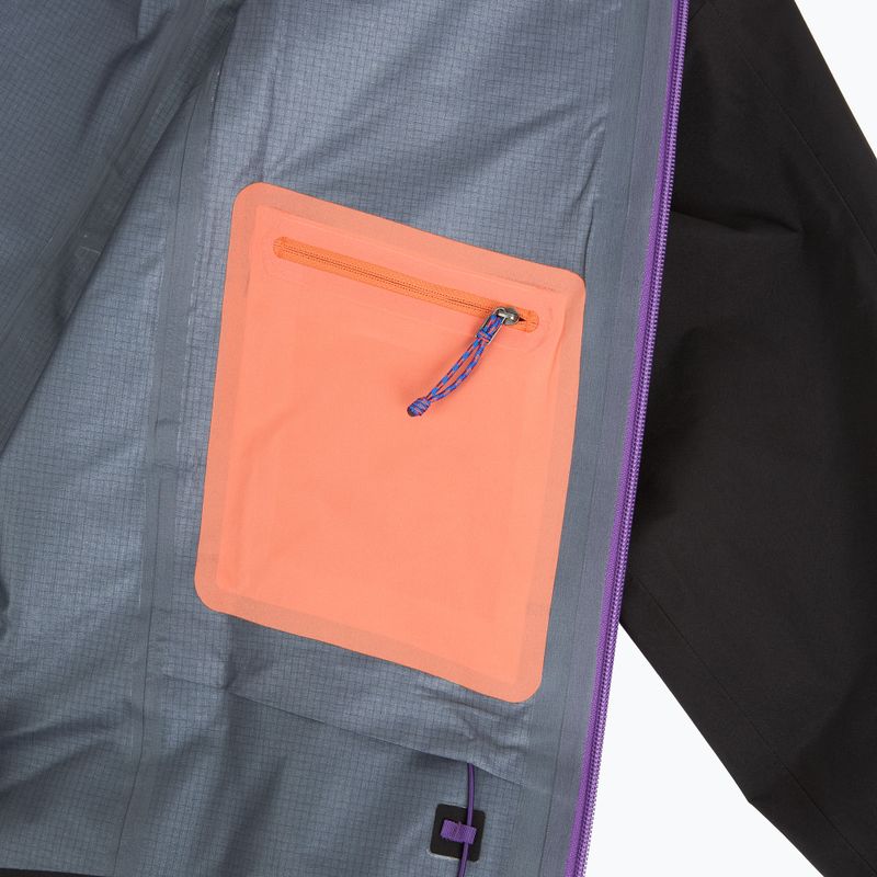 Vyriška lietaus striukė Patagonia Pluma Pro black 16