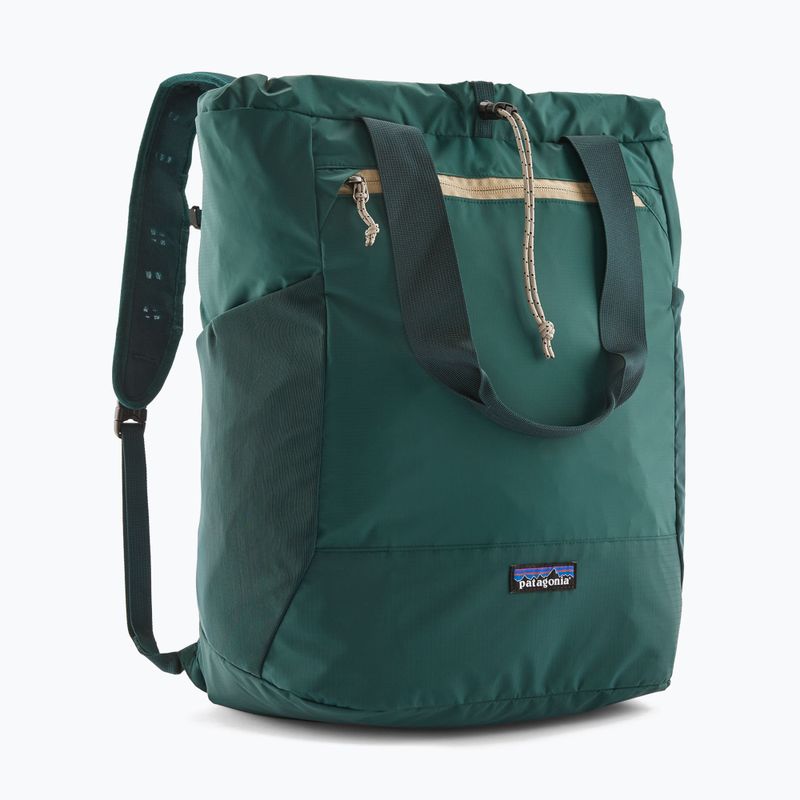 Miesto kuprinė Patagonia Terravia Tote 24 l cascade green