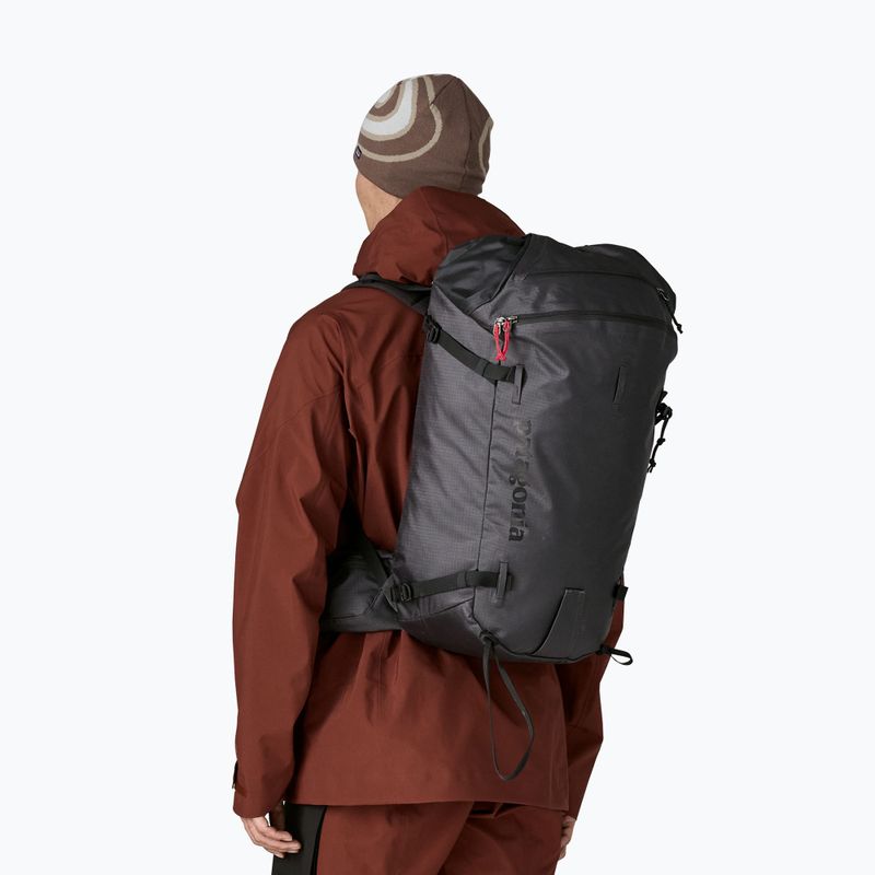 Turistinė kuprinė Patagonia Descensionist 37 l black 6
