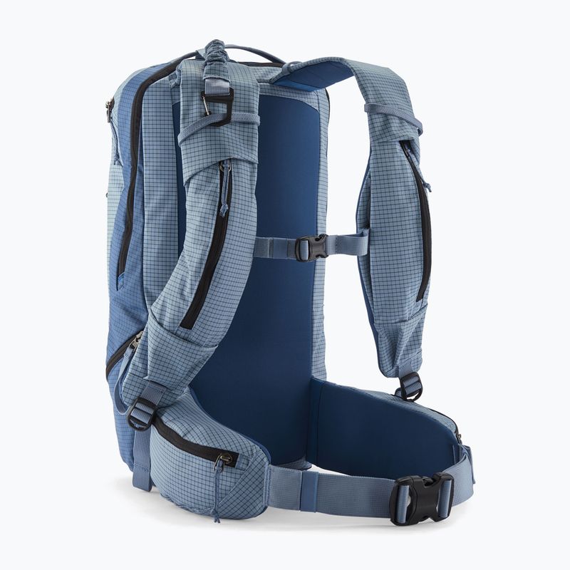 Ski touring kuprinė Patagonia Snowdrifter 20 barnacle blue 2