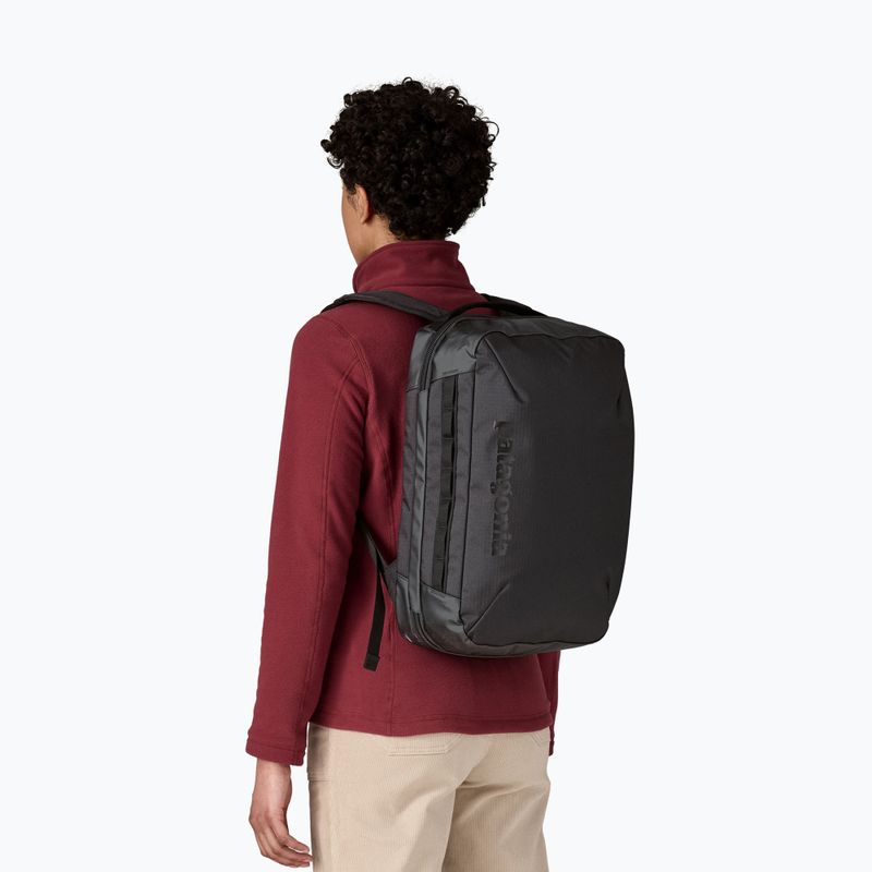 Turistinė kuprinė Patagonia Black Hole Micro MLC black 3